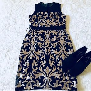 The Limited Sequined Dress